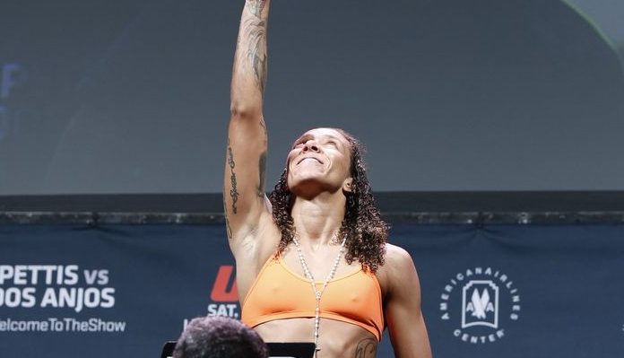 Germaine de Randamie Germaine de Randamie