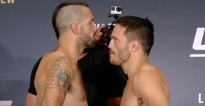 Matt Brown vs. Jake Ellenberger