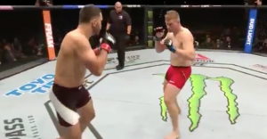 Josh Barnett vs. Andrei Arlvoski