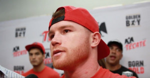 Saul 'Canelo' Alvarez