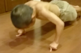Bruce Lee impersonator fan