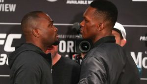 Israel Adesanya, Derek Brunson