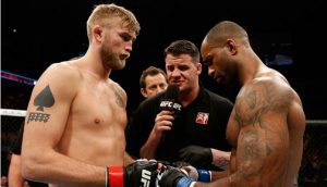 Alexander Gustafsson, Jimi Manuwa