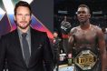 Chris Pratt, Israel Adesanya