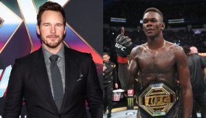 Chris Pratt, Israel Adesanya