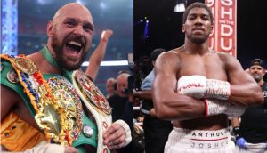 Tyson Fury, Anthony Joshua