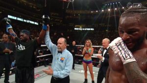 Uriah Hall, Le’Veon Bell, Boxing, UFC