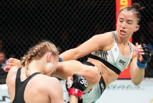Maycee Barber, Andrea Lee, UFC, UFC San Antonio