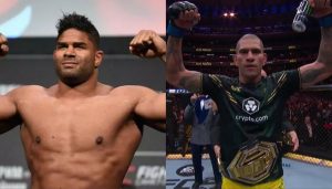 Alistair Overeem, Alex Pereira, UFC