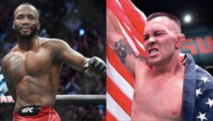 Colby Covington and Leon Edwards