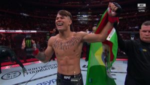 Diego Lopes, UFC 295, UFC, Results