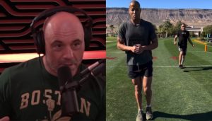 Tony Ferguson and David Goggins, Joe Rogan