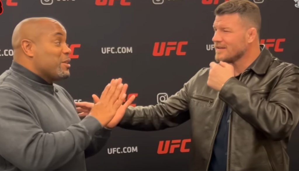 Daniel Cormier and Michael Bisping