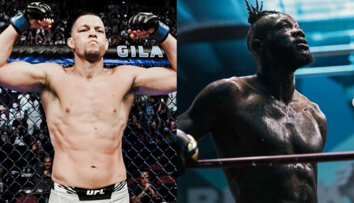 Nate Diaz and Deontay Wilder