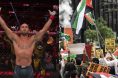 Robbie Lawler, UFC 295, Pro-palestine, Protestors, UFC, Bus Attack
