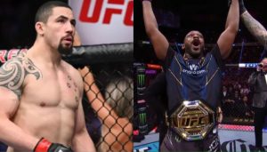 Robert Whittaker, Jon Jones, UFC