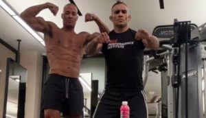 Tony Ferguson and David Goggins