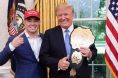 Colby Covington, Donald Trump