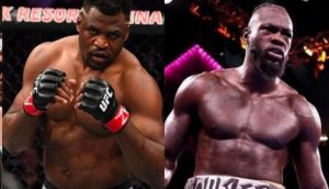Francis-Ngannou-and-Deontay-Wilder