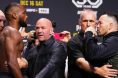 UFC 296 weigh-ins with Leon Edwards, Colby Covington and Dana White