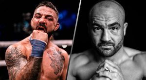 Mike Perry, Eddie Alvarez, BKFC 56, Results