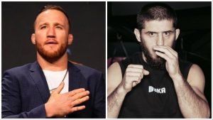 Justin Gaethje and Islam Makhachev