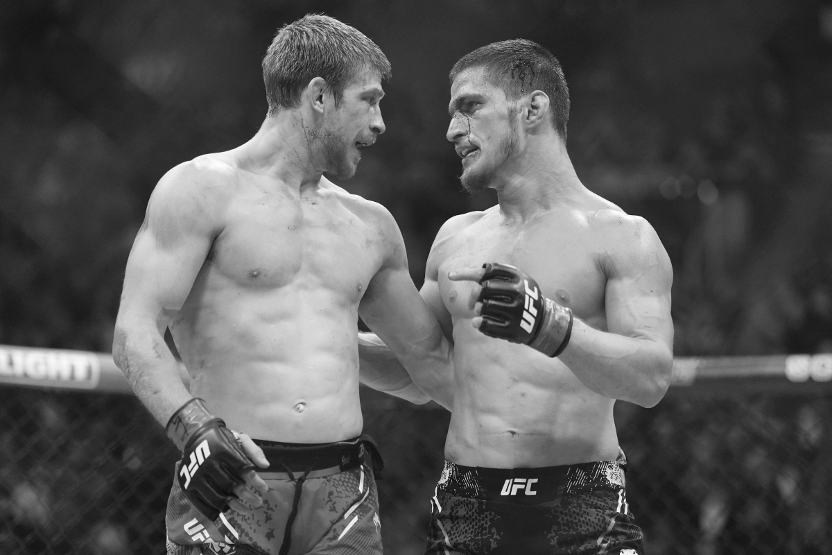 Arnold Allen Movsar Evloev UFC 297