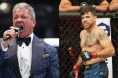 Bruce Buffer and Jim Miller