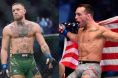 Conor McGregor and Michael Chandler