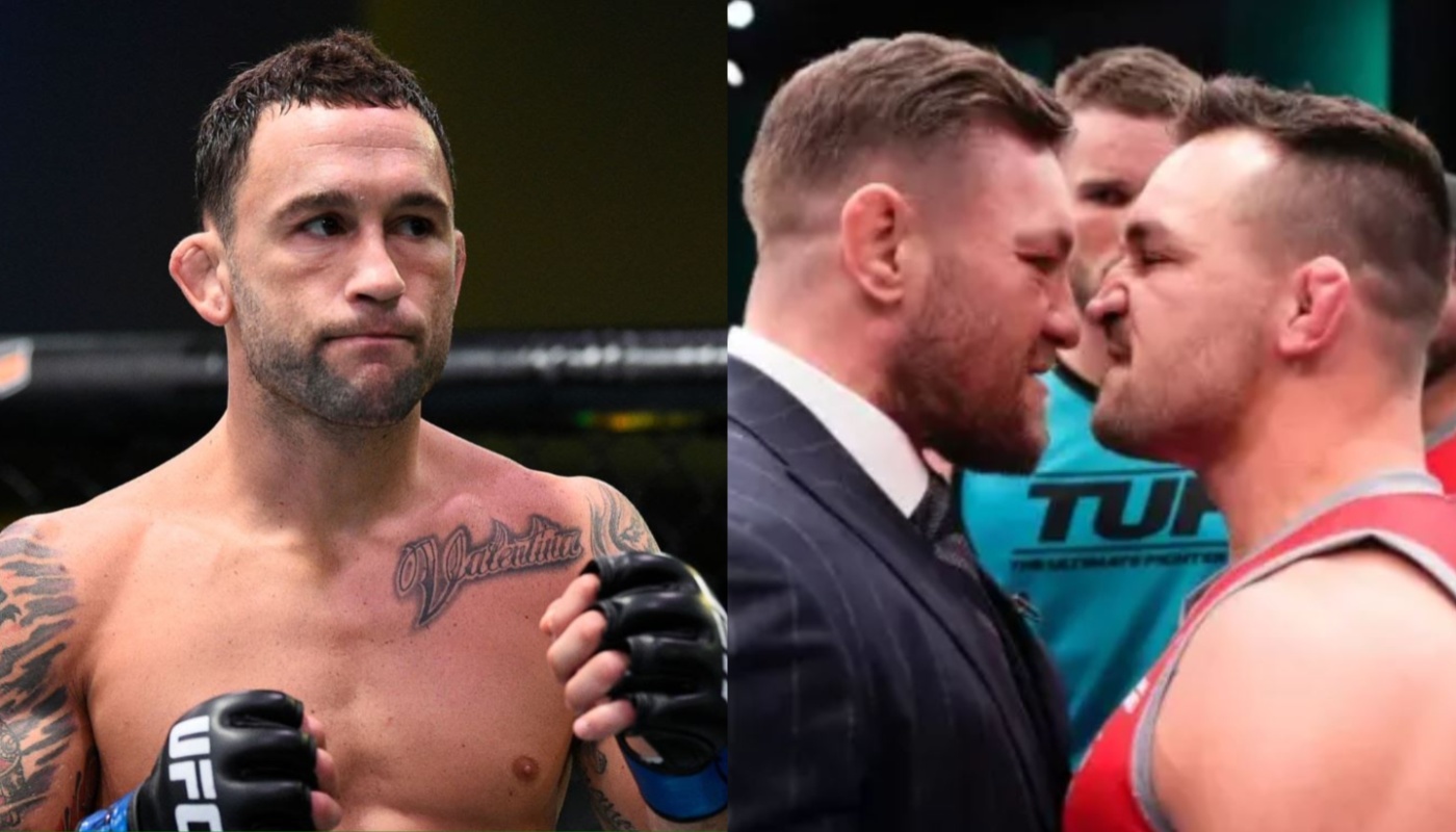 Frankie Edgar, Conor McGregor, Michael Chandler, UFC, Middleweight