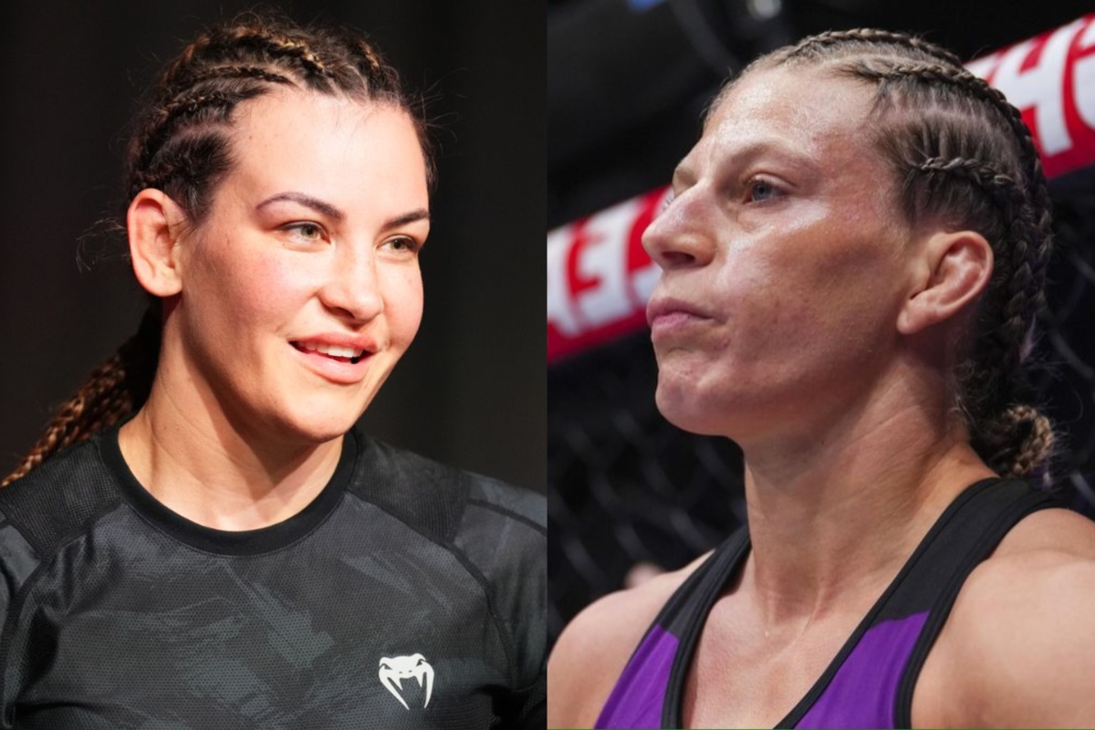 Miesha Tate Kayla Harrison
