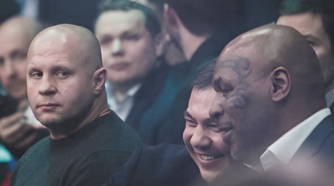 Mike Tyson, Fedor Emelianenko, Boxing, MMA