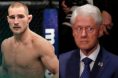 Sean Strickland, Bill Clinton, Jeffrey Epstein, UFC, US President