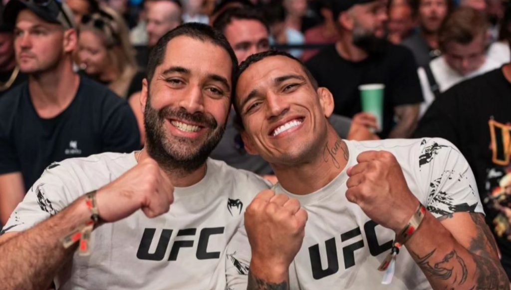 Diego Lima and Charles Oliveira