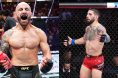 Alexander Volkanovski and Ilia Topuria