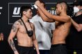 Brandon Moreno and Brandon Royval at UFC Mexico City