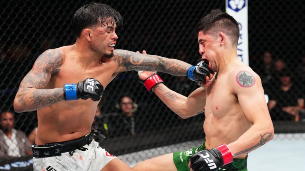 Brandon Royval and Brandon Moreno, UFC Mexico City