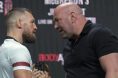 Conor McGregor and Dana White