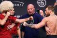 Conor McGregor, Khabib Nurmagomedov, Dana White