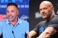 Oscar De La Hoya, Dana White