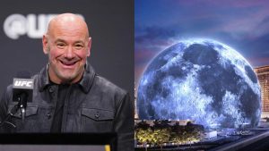 Dana White and The Sphere