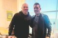 David Feldman and Dana White