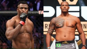 Francis Ngannou, Renan Ferreira, PFL, MMA