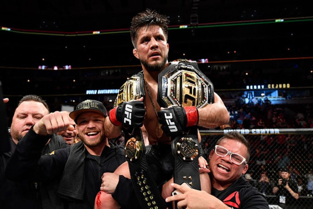Henry Cejudo Eric Albarracin