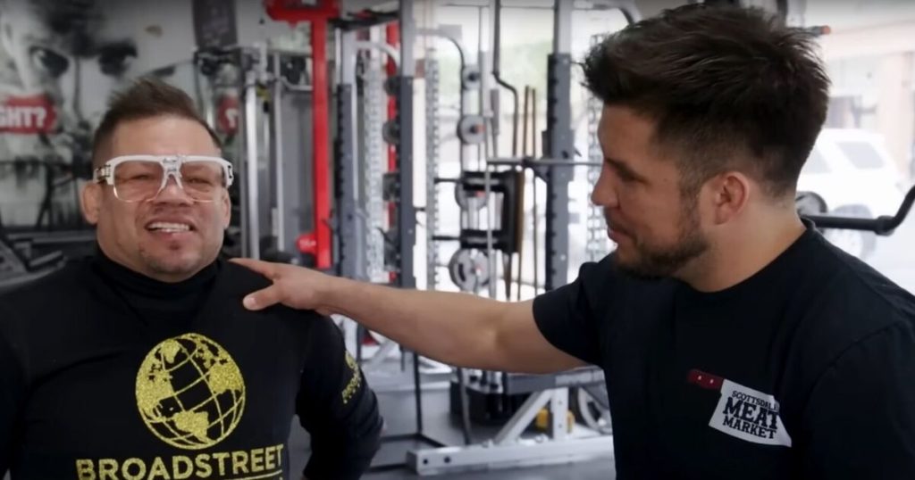 Henry Cejudo Eric Albarracin part ways