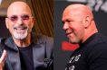 Howie Mandel and Dana White