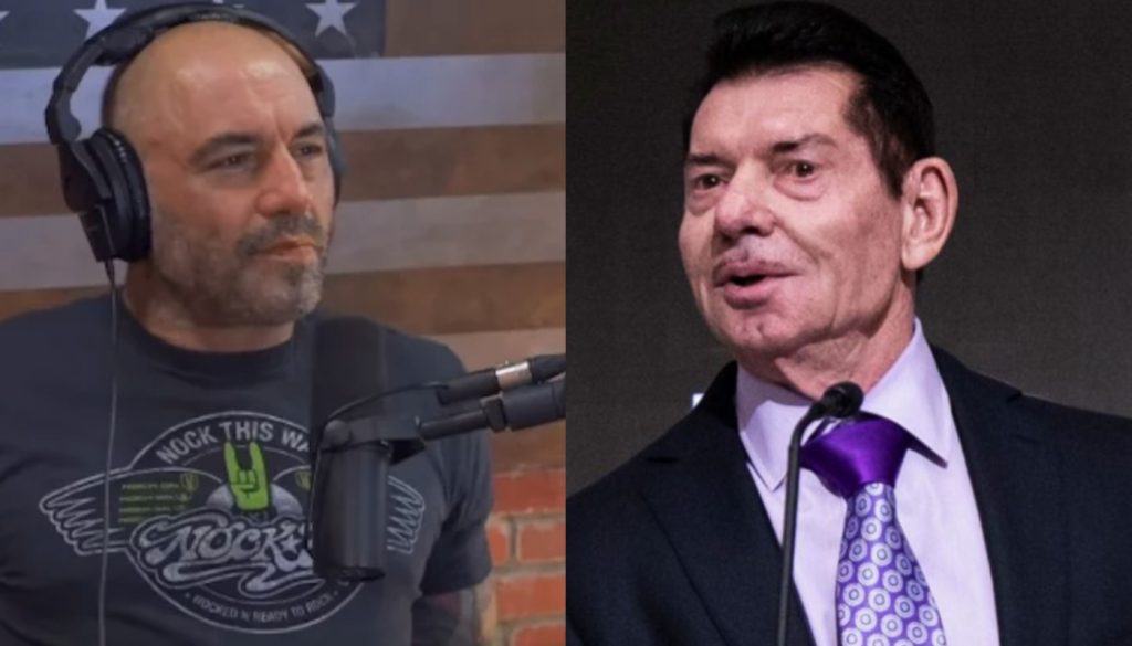 Joe Rogan, Vince McMahon, UFC, WWE, Lawsuit