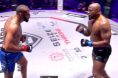 Yoel Romero and Thiago Santos
