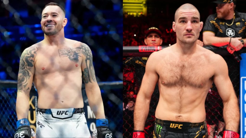 Colby Covington and Sean Strickland