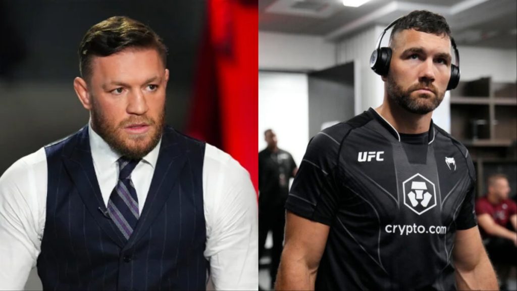 Conor McGregor Chris Weidman